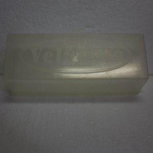 Vintage 2 Lb Kraft Velveeta Clear Plastic Storage Box